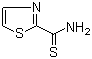 2-Thiazolecarbothioamide molecular structure (CAS 60758-41-0)