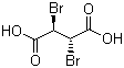 2,3-二溴丁二酸分子结构 (CAS 608-36-6)