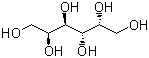 半乳糖醇分子结构 (CAS 608-66-2)