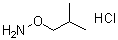 结构式 CAS# 6084-58-8, O-异丁基羟胺盐酸盐