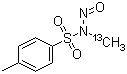 Diazald-N-methyl-13C molecular structure (CAS 60858-95-9)