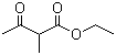 structure of CAS# 609-14-3, Ethyl 2-methylacetoacetate;2-Methylacetoacetic acid ethyl ester