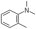 N,N,2-Trimethylbenzenamine molecular structure (CAS 609-72-3)