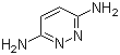3,6-Diaminopyridazine molecular structure (CAS 61070-99-3)