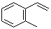 2-Methylstyrene molecular structure (CAS 611-15-4)