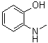 2-(Methylamino)phenol molecular structure (CAS 611-24-5)
