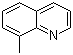 8-Methylquinoline molecular structure (CAS 611-32-5)