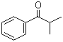 structure of CAS# 611-70-1, Isobutyrophenone;2-Methyl-1-phenyl-1-propanone