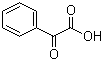 Benzoylformic acid molecular structure (CAS 611-73-4)