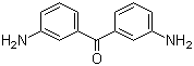 3,3'-Diaminobenzophenone molecular structure (CAS 611-79-0)