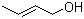 structure of CAS# 6117-91-5, Crotonyl alcohol ;2-Buten-1-ol