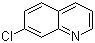 structure of CAS# 612-61-3, 7-Chloroquinoline