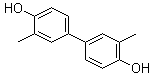 3,3'-Dimethyl-4,4'-biphenyldiol molecular structure (CAS 612-84-0)