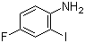 结构式 CAS# 61272-76-2, 2-碘-4-氟苯胺