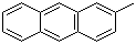 structure of CAS# 613-12-7, 2-Methylanthracene