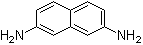 2,7-Naphthalenediamine molecular structure (CAS 613-76-3)