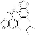 结构式 CAS# 61301-33-5, 五味子丙素