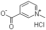 Trigonelline hydrochloride molecular structure (CAS 6138-41-6)