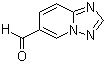 结构式 CAS# 614750-81-1, [1,2,4]三唑并[1,5-a]吡啶-6-甲醛