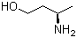 (R)-3-氨基丁醇分子结构 (CAS 61477-40-5)