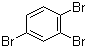 1,2,4-三溴苯分子结构 (CAS 615-54-3)