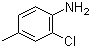 2-Chloro-4-methylaniline molecular structure (CAS 615-65-6)