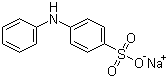 Sodium diphenylamine-4-sulfonate molecular structure (CAS 6152-67-6)