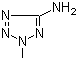 2-甲基-5-氨基-2H-四氮唑分子结构 (CAS 6154-04-7)