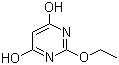 2-Ethoxy-4,6-dihydroxypyrimidine molecular structure (CAS 61636-08-6)