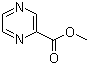Methyl pyrazine-2-carboxylate molecular structure (CAS 6164-79-0)