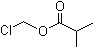 structure of CAS# 61644-18-6, Chloromethyl isobutyrate;(Isobutyryloxy)methyl chloride; Chloromethyl 2-methylpropanoate; Chloromethyl 2-methylpropionate