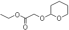 [(Tetrahydropyran-2-yl)oxy]acetic acid ethyl ester molecular structure (CAS 61675-94-3)