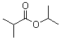 异丁酸异丙酯分子结构 (CAS 617-50-5)