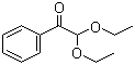 2,2-Diethoxyacetophenone molecular structure (CAS 6175-45-7)