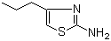 4-Propylthiazol-2-amine molecular structure (CAS 61764-34-9)