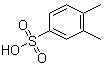 3,4-二甲基苯磺酸分子结构 (CAS 618-01-9)