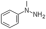 structure of CAS# 618-40-6, 1-Methyl-1-phenylhydrazine