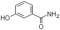 结构式 CAS# 618-49-5, 3-羟基苯甲酰胺