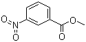 Methyl 3-nitrobenzoate molecular structure (CAS 618-95-1)