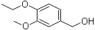 结构式 CAS# 61813-58-9, 4-乙氧基-3-甲氧基苄醇