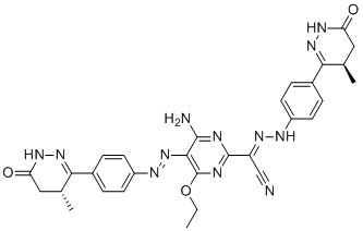 Levosimendan Dimer molecular structure (CAS 618458-79-0)