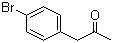 结构式 CAS# 6186-22-7, 4-溴苯基丙酮; 对溴苯基丙酮