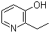 结构式 CAS# 61893-02-5, 2-乙基-3-羟基吡啶