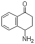 4-Amino-3,4-dihydro-1(2H)-naphthalenone molecular structure (CAS 61895-10-1)