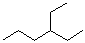 3-乙基己烷分子结构 (CAS 619-99-8)