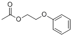 2-Phenoxyethyl acetate molecular structure (CAS 6192-44-5)
