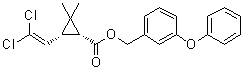 cis-Permethrin molecular structure (CAS 61949-76-6)