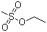 Ethyl methanesulfonate molecular structure (CAS 62-50-0)