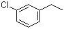 结构式 CAS# 620-16-6, 1-氯-3-乙基苯