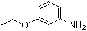 3-Ethoxyaniline molecular structure (CAS 621-33-0)
